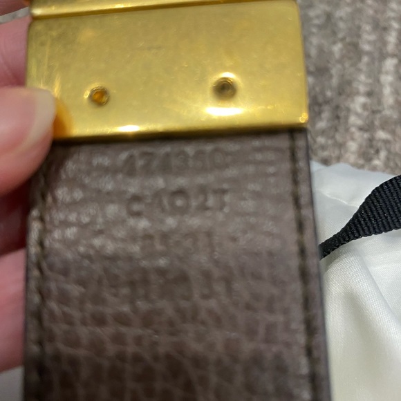 GUCCI Reversible Belt Double G Sz 85 - Picture 3 of 16